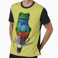 Frog on your head by Astralcomplex