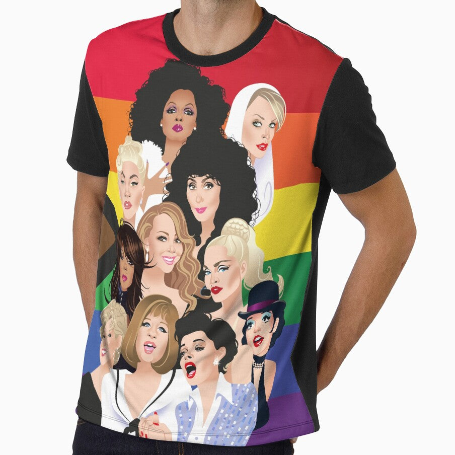 Pride Divas Edition by AleMogolloArt