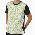 colorful pattern floral art seamless repeat by Abrahamjrnd