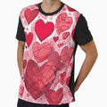 Hearts Valentine's Day gift, gift for girlfriend, gifts for her, girlfriend's birthday by X-ecute
