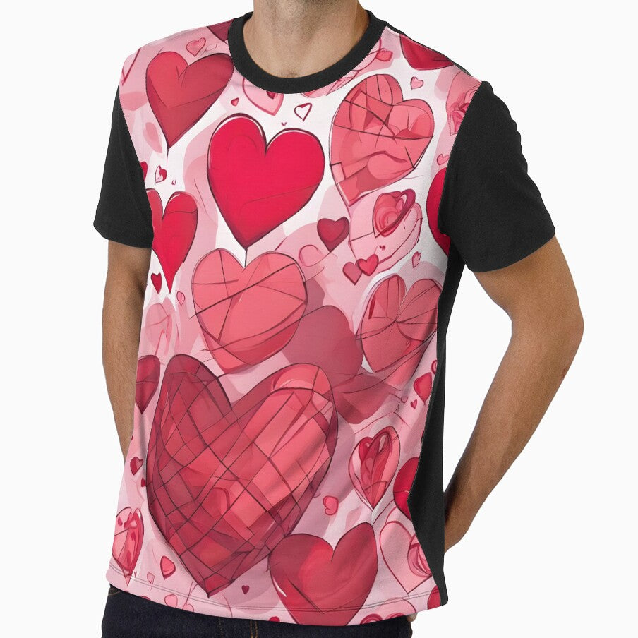 Hearts Valentine's Day gift, gift for girlfriend, gifts for her, girlfriend's birthday by X-ecute