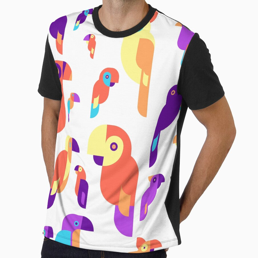 Cool Parrot Design Pattern by Horia Manolache