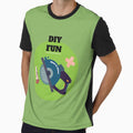 DIY Dad - DIY Brother - DIY Husband - Fun DIY shirt - Funny DIY tshirt - DIY Power tool shirt - Funny DIY t-shirt - DIY tee by happygiftideas