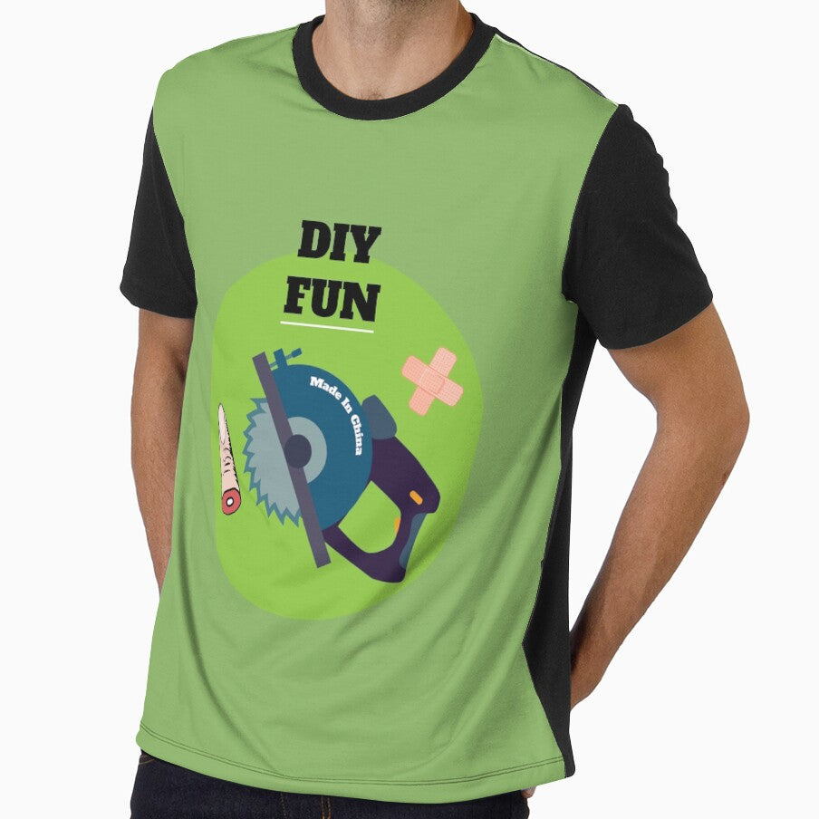 DIY Dad - DIY Brother - DIY Husband - Fun DIY shirt - Funny DIY tshirt - DIY Power tool shirt - Funny DIY t-shirt - DIY tee by happygiftideas