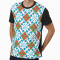pattern decorative points design abstract seamless colorful repeat by Abrahamjrnd