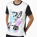 Cotton Candy Skies Teddy by Inx Artworks