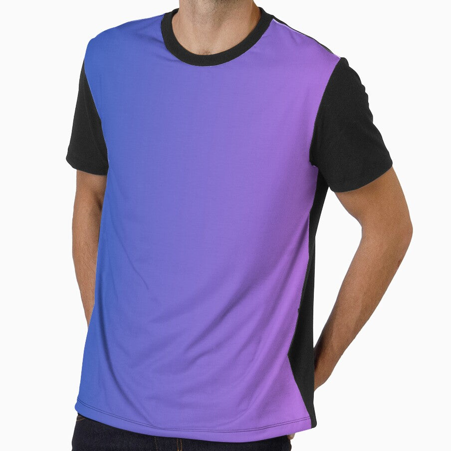 Blue to Purple Gradient Design by ZodiacLuck888