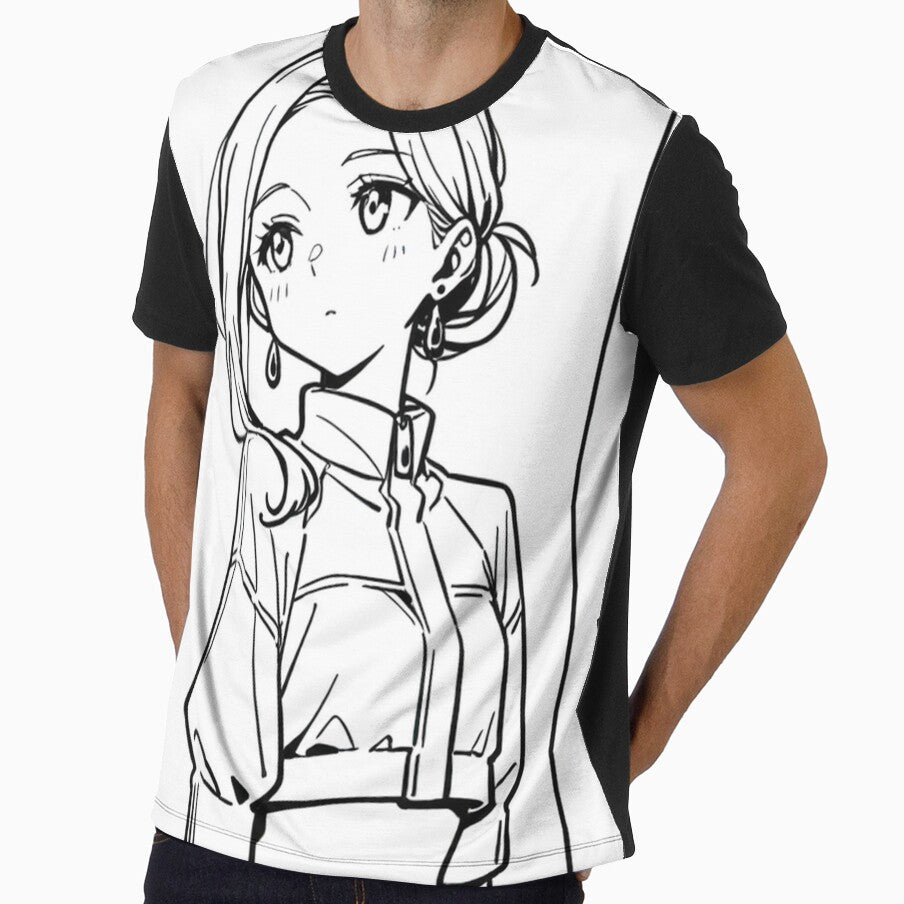 Fashion - Woman in White Puffer Jacket Low Bun Anime Variant 2 by AnimeShin