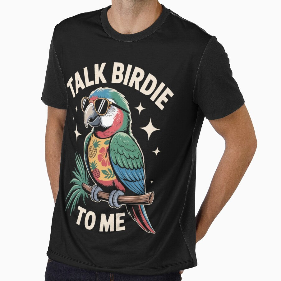 Talk Birdie To Me by SignumShop
