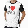 I Love Men In Uniform by shitpostee