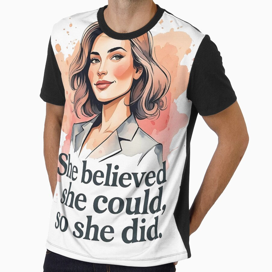 She believed women empowerment art by Waseemkhan86