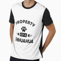 Chihuahua dog - Property of a chihuahua by OlyvieArt