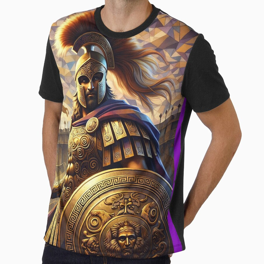 Prince Hector of Troy, EA Soldier NFT Collection, Princes Series by EASNFTCOL