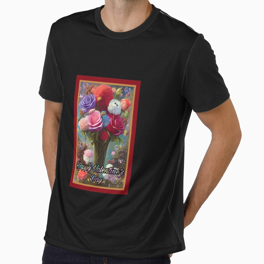Valentine's Day flowers by K-MacDesigns
