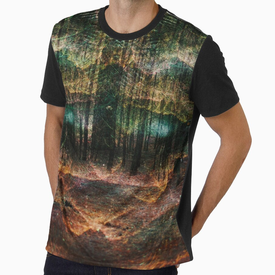 The forest looks back # 1 by Psilographics