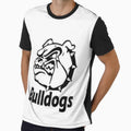 Bulldogs School Spirit Oversized by tobinabernathy