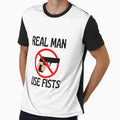real men use fists by Itsforyou1