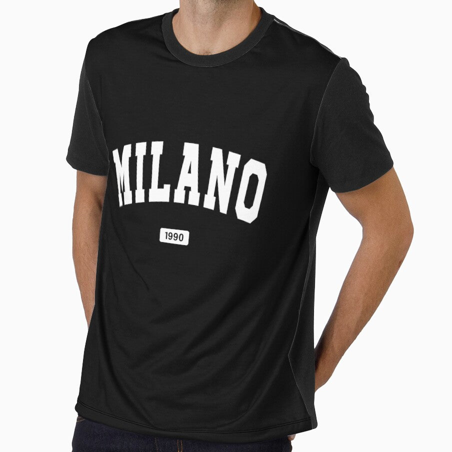 Milano 1990 Sweatshirt White by Penxilstudio