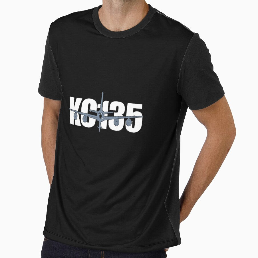 KC135 Stratotanker Airplane USAF Pilot Gift Aircrew Boom Pullover Hoodie by rturuytuyt