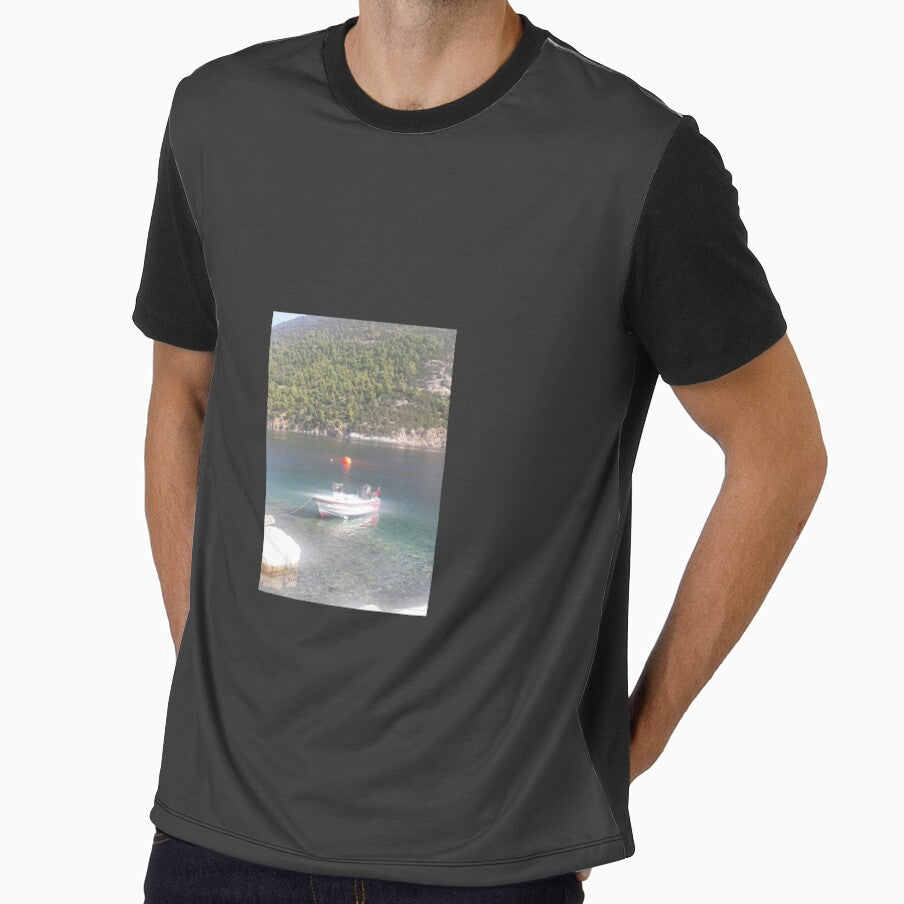 Greek Summer Premium T-Shirt by MarcusStumpf