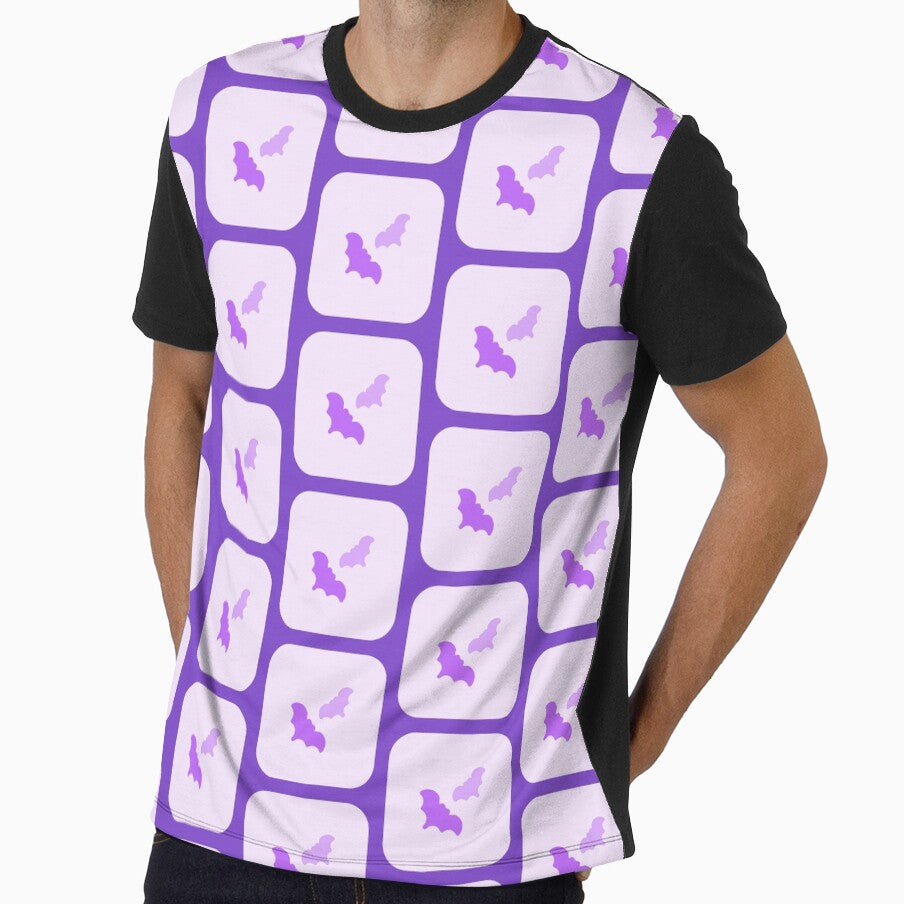 Happy Halloween Holiday | Minimalistic Spooky Bats Pattern by Ainbowz-Artwork