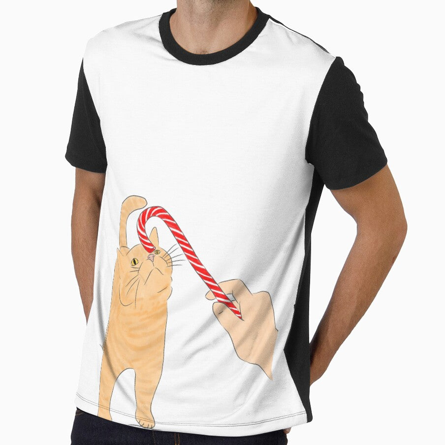 playful orange cat by unitoutlines