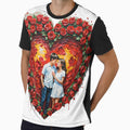 roses and hearts by SanchillShop
