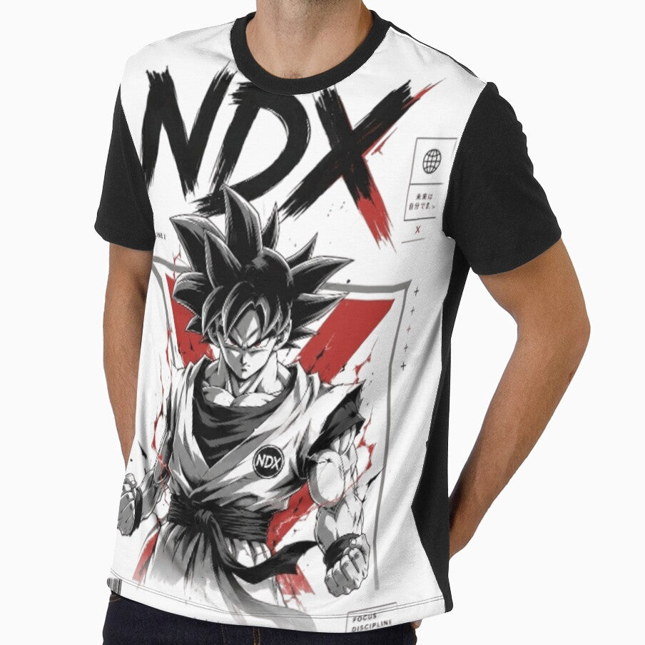 NDX Neo Discipline X – Anime Warrior Streetwear Graphic by NDX9