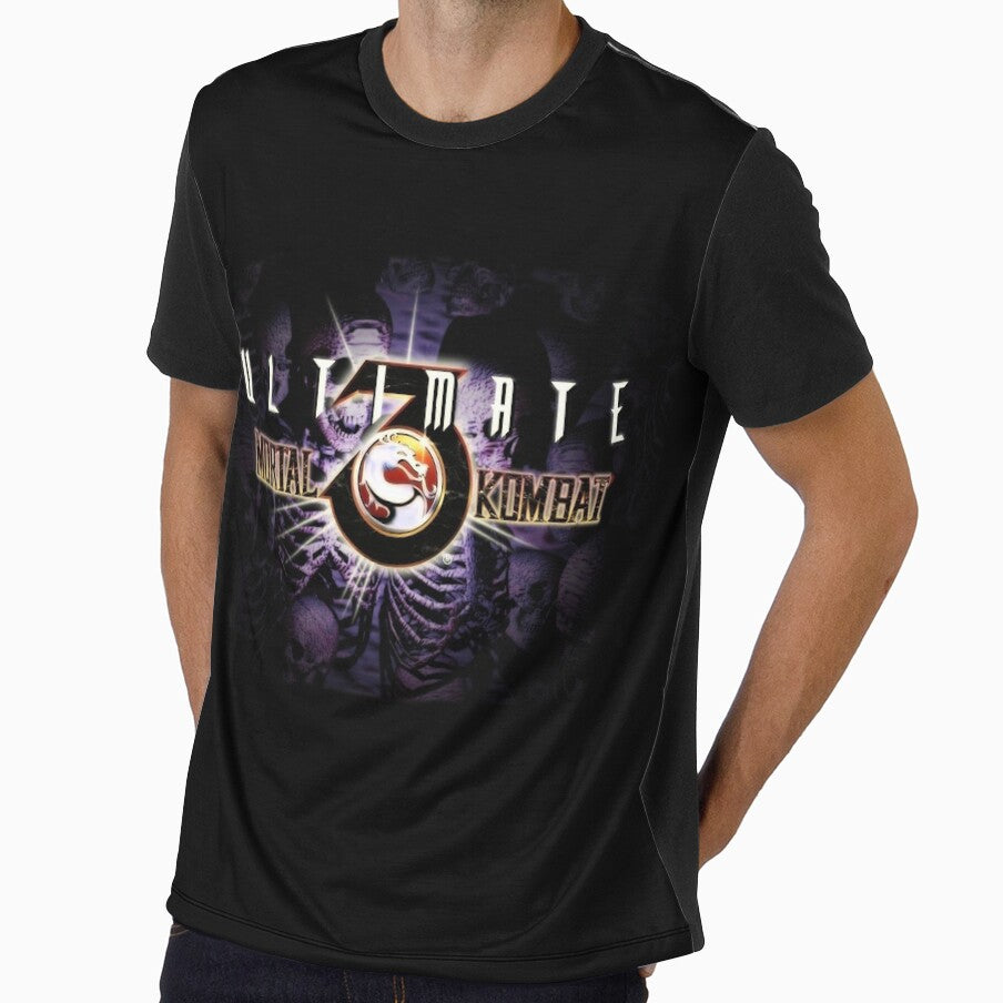 Ultimate Mortal Kombat 3 w/ background by MammothTank