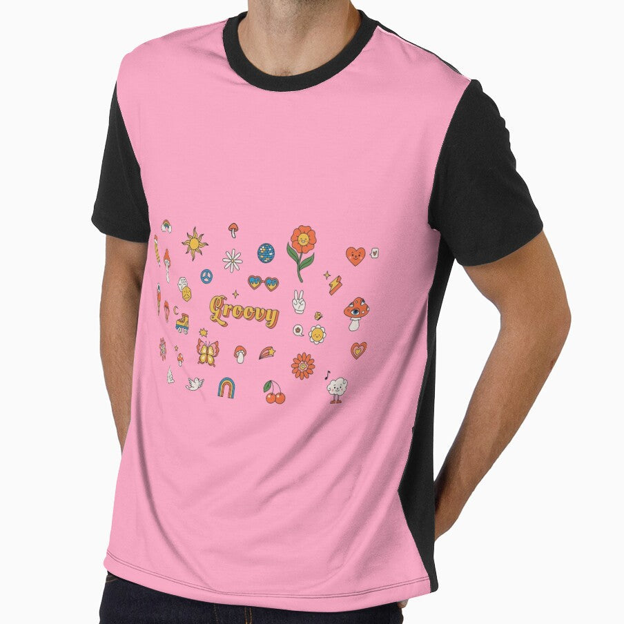 Retro summer by T-landa Unisex , , , Long Sleeve Tee