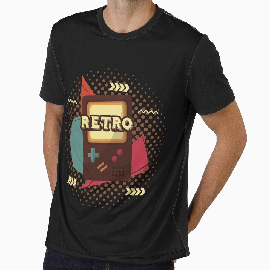 Retro Gaming Vibes - Nostalgic Console Art by ShopTwentyFour