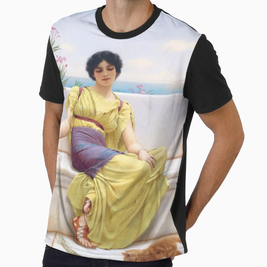 John William Godward's Idleness II by mosfunky