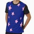 Pink Stars by PatternDivision