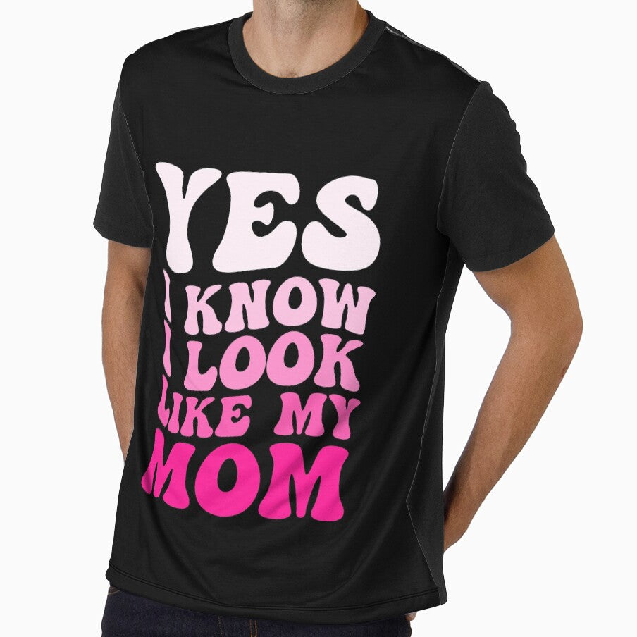 Yes I Like My Mom Funny Women by KAYDEE01212 ✨
