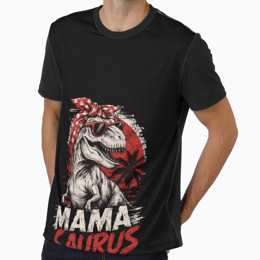 Mama Saurus Mother Dinosaur Mom Women by HumansStuck12
