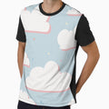 Color Blocked Clouds by designdubu