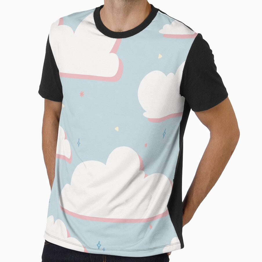 Color Blocked Clouds by designdubu