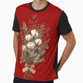 Farmhouse Winter Cotton Bouquet by ChicTrendz