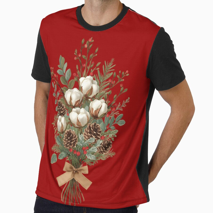 Farmhouse Winter Cotton Bouquet by ChicTrendz