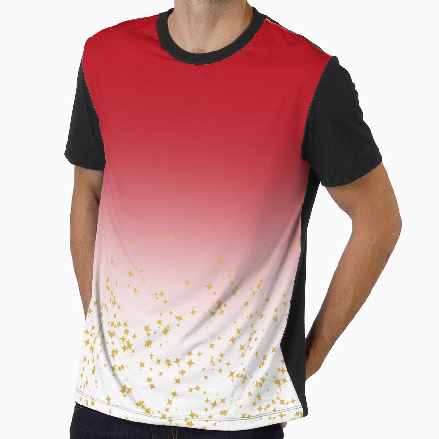 Red Xmas Gradient by JABG-01