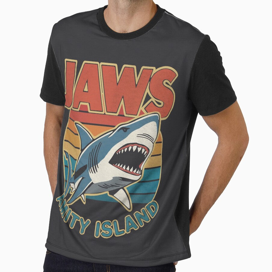 Amity Island Jaws Vintage by ChunkByChunk
