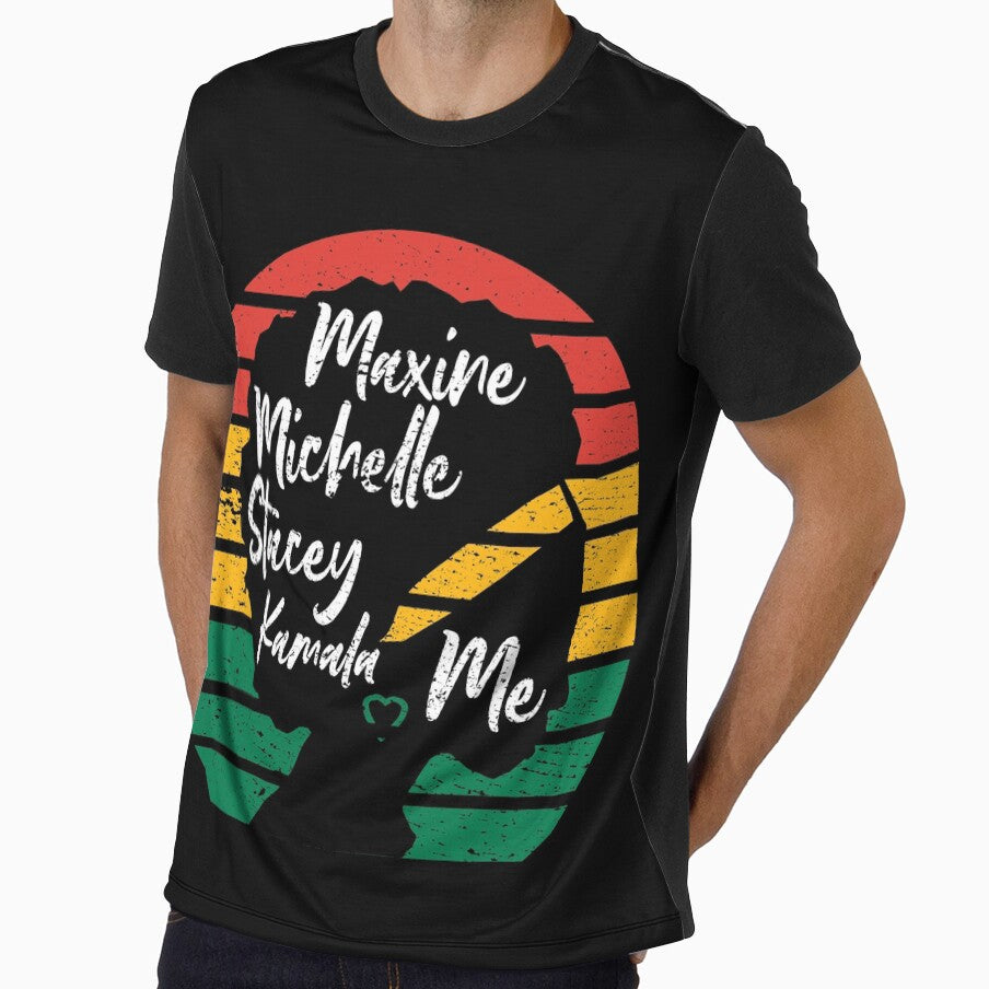 Maxine Michelle Stacey Kamala Me Black Women Leaders Woman by RandomStuffShop