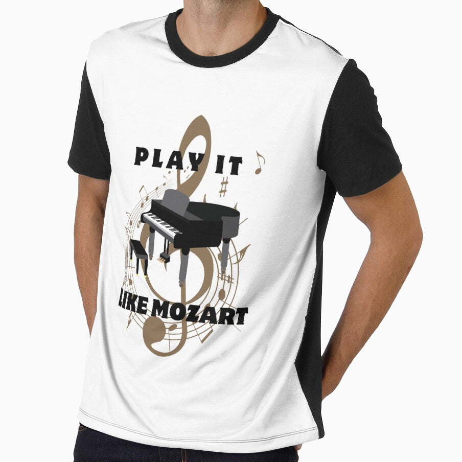 PLAY IT LIKE MOZART - PIANO PLAYER by Pourtonanniv