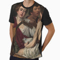 Caravaggio's Musicians by mosfunky