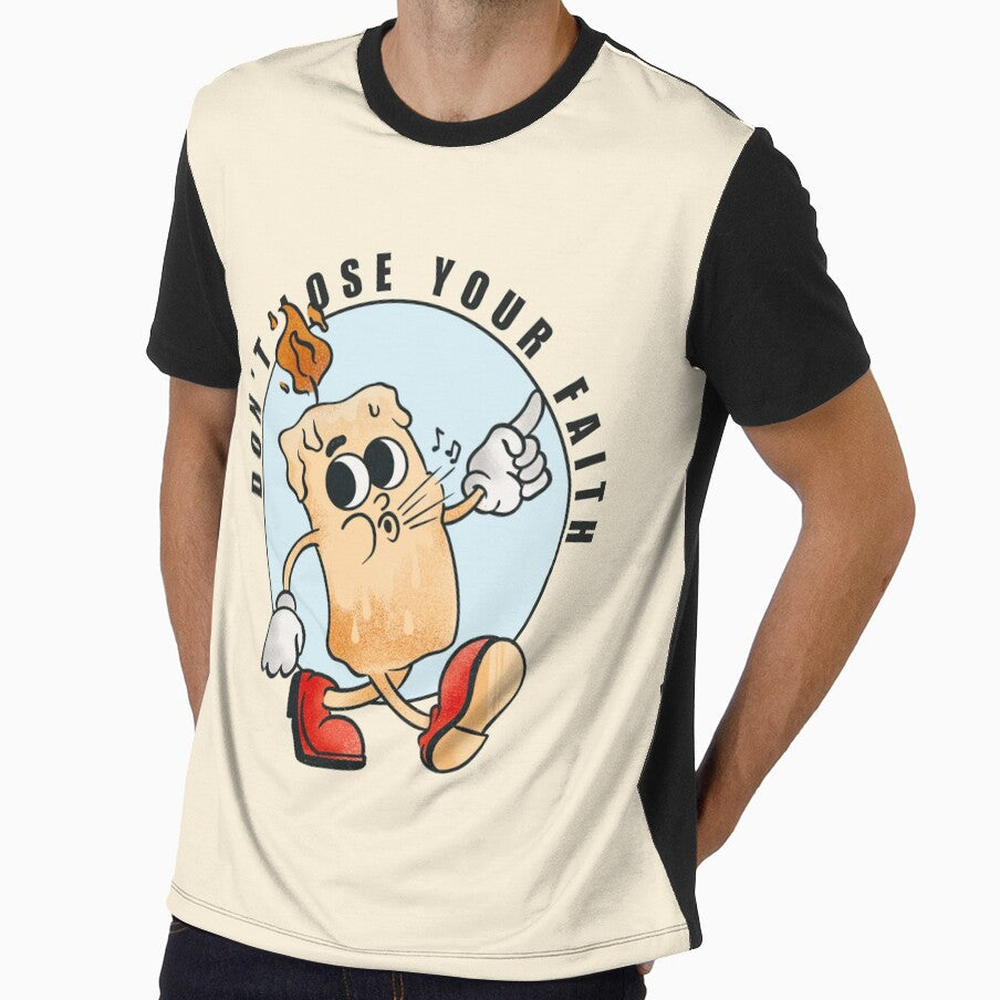 Don't lose your faith by Peerless-Prime Unisex , , , Long Sleeve Tee