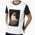 Pug Smoking Dog Lovers by Dmo3HarkoArt