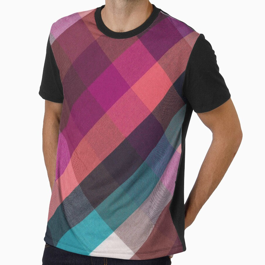 New colorful twed checkered pattern by anzus13carlett