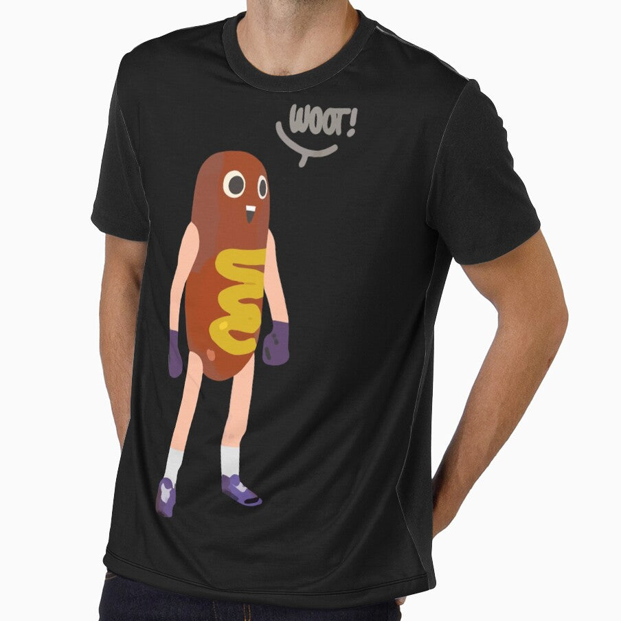 Hot dog man Premium Scoop by popikubneenan
