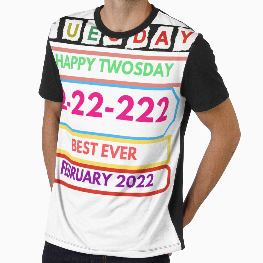 TUESDAY 2-22-22 T-SHIRT DESIGN PRINT ON DEMAND by T-SHIRT DESIGN CLOSET
