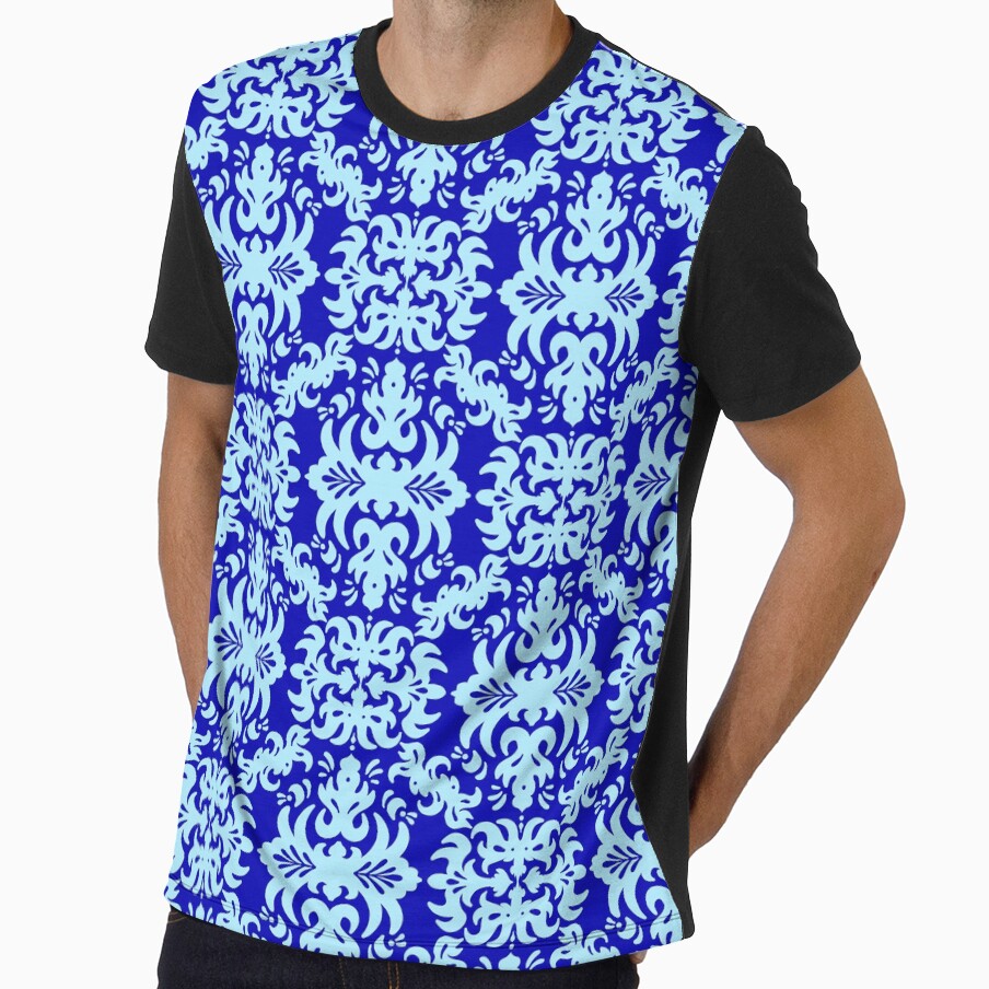 Damask pattern #6 by Patternifly
